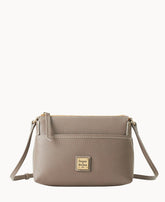 Lucca Leather Ginger Crossbody