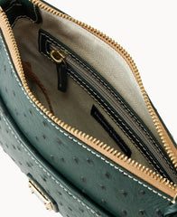 Ostrich Ginger Crossbody