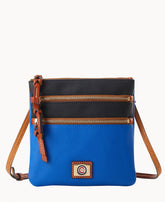 MLB Cubs Triple Zip Crossbody