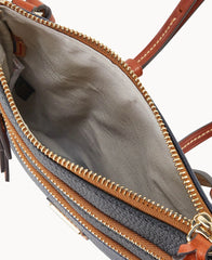 MLB Yankees Triple Zip Crossbody