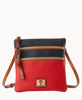MLB Phillies Triple Zip Crossbody