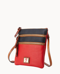 MLB Phillies Triple Zip Crossbody