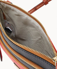 MLB Phillies Triple Zip Crossbody