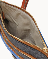 NFL Bills Triple Zip Crossbody