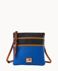 NFL Bills Triple Zip Crossbody