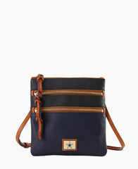 NFL Cowboys Triple Zip Crossbody