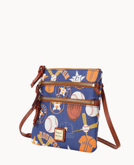 MLB Astros Triple Zip Crossbody