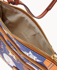 MLB Astros Triple Zip Crossbody
