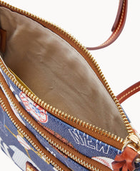 MLB Yankees Triple Zip Crossbody