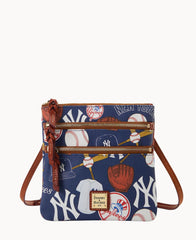 MLB Yankees Triple Zip Crossbody