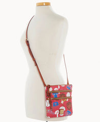 MLB Phillies Triple Zip Crossbody