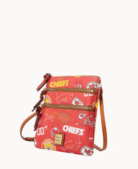 NFL Chiefs North South Triple Zip Crossbody