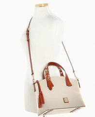 Pebble Grain Trina Satchel