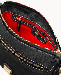 Pebble Grain Allison Crossbody