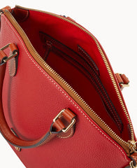 Pebble Grain Geena Satchel