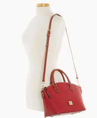 Pebble Grain Geena Satchel