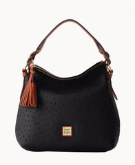 Ostrich Twist Strap Hobo