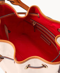 Wexford Leather Tasha Drawstring