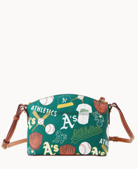 MLB Athletics Suki Crossbody