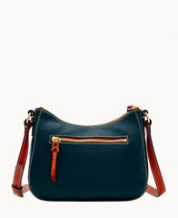 Pebble Grain Small Kiley Crossbody