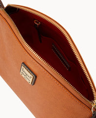 Saffiano Penny Crossbody