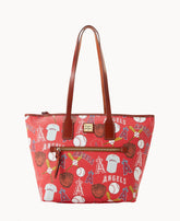 MLB Angels Zip Tote