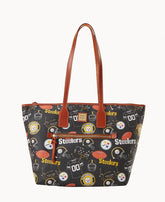 NFL Steelers Zip Tote