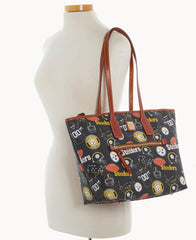 NFL Steelers Zip Tote