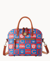 MLB Cubs Domed Zip Satchel