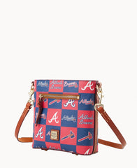 MLB Braves Small Zip Crossbody