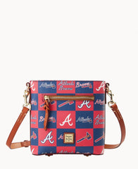 MLB Braves Small Zip Crossbody