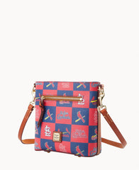 MLB Cardinals Small Zip Crossbody