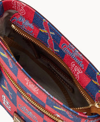 MLB Cardinals Small Zip Crossbody