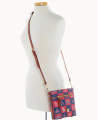 MLB Cardinals Small Zip Crossbody