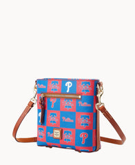 MLB Phillies Small Zip Crossbody