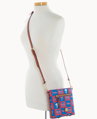 MLB Phillies Small Zip Crossbody