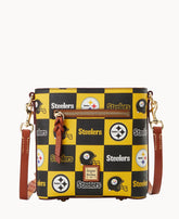 NFL Steelers Small Zip Crossbody