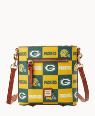 NFL Packers Small Zip Crossbody