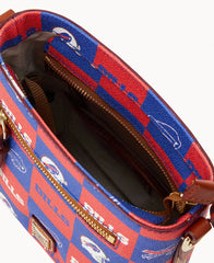 NFL Bills Small Zip Crossbody