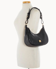 Ostrich Small Hobo