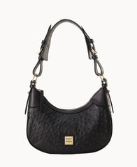 Ostrich Small Hobo