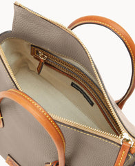 Pebble Grain Satchel