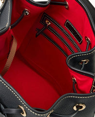 Pebble Grain Drawstring