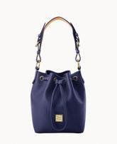 Lucca Leather Small Drawstring