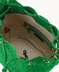 Ostrich Small Drawstring