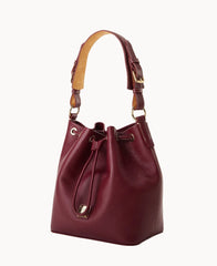 Lucca Leather Drawstring