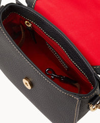 Pebble Grain Saddle Bag