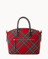 Tartan Domed Satchel