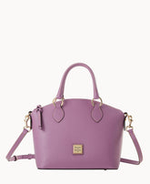 Saffiano Satchel