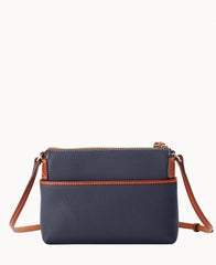 Pebble Grain Katie Crossbody